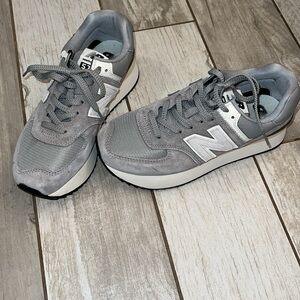 New Balance 574 Stacked Platform